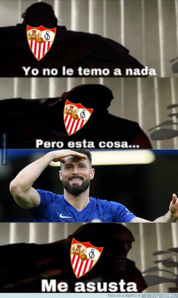 Los memes más divertidos de la jornada europea