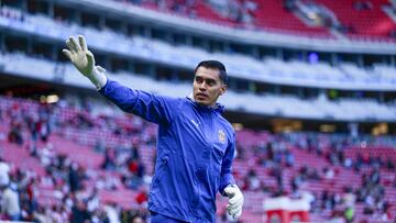 Jose Rangel of Guadalajara during the 1st round match between Guadalajara and Santos as part of the Liga BBVA MX, Torneo Apertura 2024 at Akron Stadium on January 11, 2024 in Guadalajara, Jalisco Mexico.