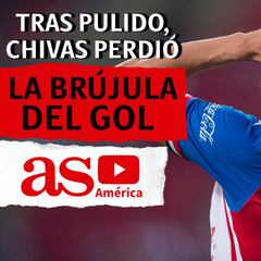 Desde que se fue Alan Pulido, Chivas perdió la brújula del gol