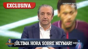 Pedrerol: "Neymar da el paso y le dice al PSG que se quiere ir"
