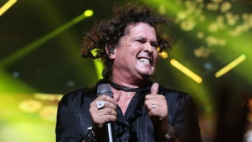 Carlos vives en concierto