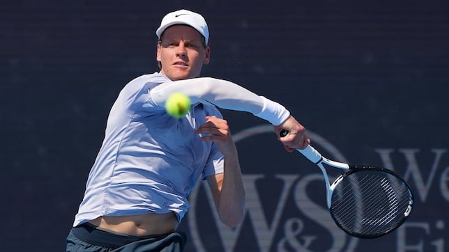 Jannik Sinner se regala otra final en Cincinnati