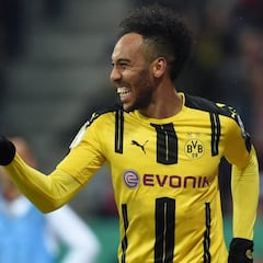 El Dortmund, dispuesto a vender a Aubameyang. El Atleti, atento