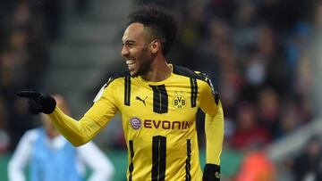 El Dortmund está dispuesto a vender a Aubameyang