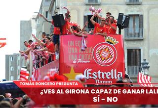¿Ves al Girona capaz de ganar LaLiga? | En directo, ‘La Grada de Roncero’
