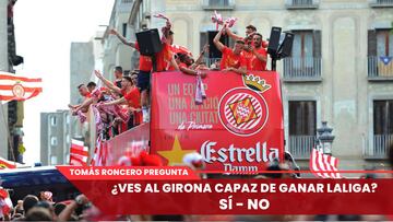 ¿Ves al Girona capaz de ganar LaLiga? | En directo, ‘La Grada de Roncero’