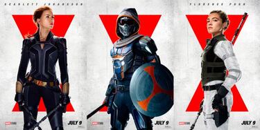 Viuda Negra se deja ver en un nuevo y frenético tráiler desde los MTV Awards 2021