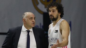Laso: "Llull y Rudy han hecho un gran trabajo en defensa"