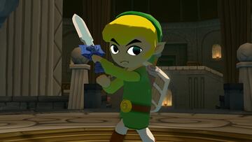 Captura de pantalla - The Legend of Zelda: Wind Waker HD (WiiU)