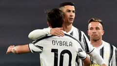 Dybala and Ronaldo spent three years together in Turin, helping Juve win five trophies, including two Serie A titles.