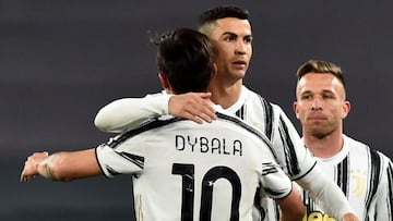 Cristiano y Dybala.