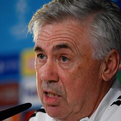 Ancelotti: “I’m not stupid. They told us this wasn’t a penalty”