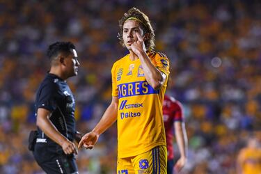 Three América youth players who will play with Tigres in Apertura final
