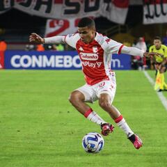 Santa Fe 5 – 0 Huila: resumen, resultado y goles