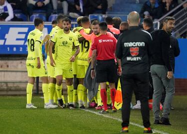 Es lateral derecho, pero podría ser un extremo perfectamente. Miramón cogió un balón al borde del área y se internó con mucha velocidad y definió de forma perfecta para conseguir el gol de Leganés.