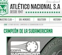 Oficial: Atlético Nacional pide que Chapecoense sea campeón
