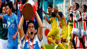 Los 4 equipos chilenos que irán a la Copa Sudamericana 2016