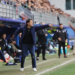 San José: “¿A dónde mira este Eibar? Al siguiente partido”