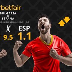 Bulgaria vs. España: horario, dónde ver, pronósticos y clasificación