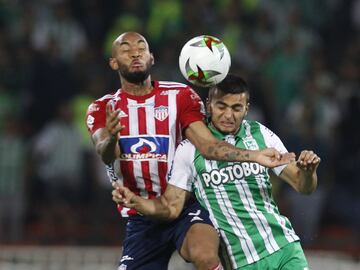 Atlético Nacional y Junior se enfrentaron por la última fecha de los cuadrangulares. En el Atanasio se definió el primer finalista de la Liga BetPlay