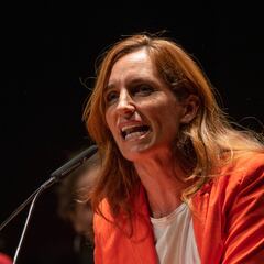 Mónica García acusa de mentir a Pablo Iglesias