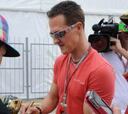 Schumacher y De la Rosa pudieron volver en Austin