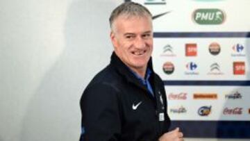 Deschamps: "El objetivo es acabar por delante de España"