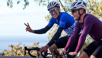 Maté, tras un exitoso Marbella Cycling Weekend, sigue sumando retos