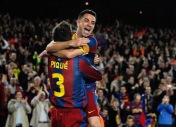 Xavi y Piqué