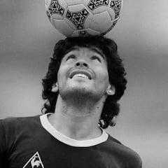 Las mujeres en la vida de Maradona