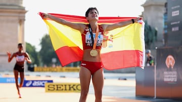 La decisión clave de María Pérez: de la plata a una petición final para la triple corona
