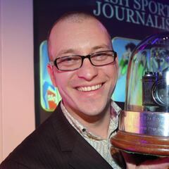 Griffiths: "Se avecinaba tormenta, por eso hice así la foto..."