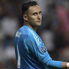 El plan de Lopetegui para Keylor era dejarle la Champions