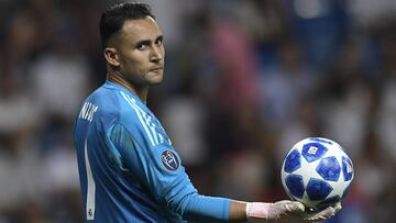 El plan de Lopetegui para Keylor era dejarle la Champions