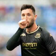 Borja Valle, el tercero que llega desde Alcorcón