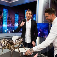 Desvelado el precio de la hormiga que Sergio Ramos le regaló a Pablo Motos