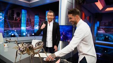 Desvelado el precio de la hormiga que Sergio Ramos le regal車 a Pablo Motos