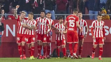 La dinámica actual del Girona es de ascenso directo