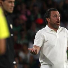 Sergio González: "Ante Osasuna nos faltó hambre"