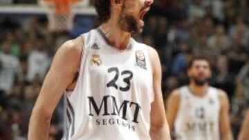 Sergio Llull se encuentra en plena forma.