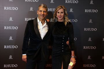 Paco Roncero y Nerea Ruano.