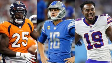 Se viene la semana 4 de la NFL. Por ello, te decimos algunos de los jugadores que podrían sorprender en el Fantasy para que pongas en tu lineup.