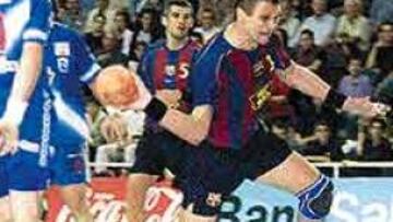 <b>CAMBIO.</B> El Portland no podrá ser tan complaciente con el Barça.