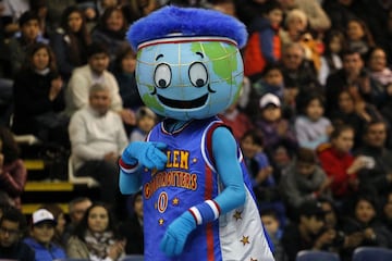 Así fue el show de los Globetrotters en Viña del Mar