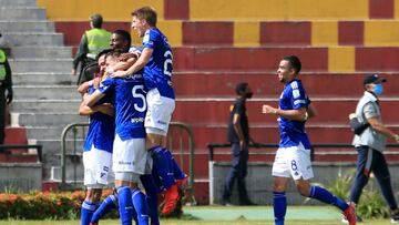 Millonarios s emantiene en la segunda casilla de la Liga BetPlay tras vnecer al Atlético Bucaramanga por la fecha 9 del torneo