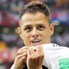 Javier Hernández hizo el gol 60 de México en Copas del Mundo