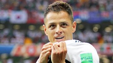 Javier Hernández, Selección Mexicana