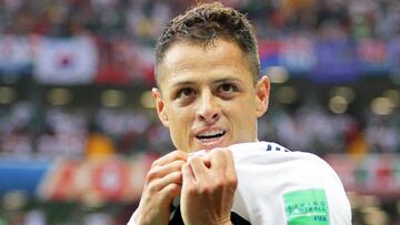 Javier Hern&aacute;ndez, Selecci&oacute;n Mexicana