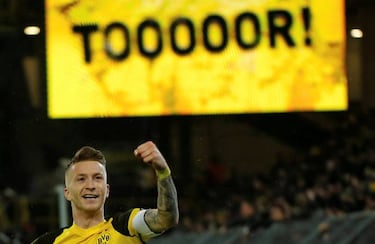 Table topping Dortmund head into winter break full of belief
