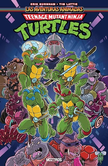 TMNT Las aventuras animadas